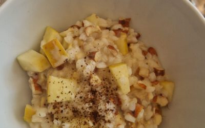 Süßreis mit Zimtblüten und Kokosmilch