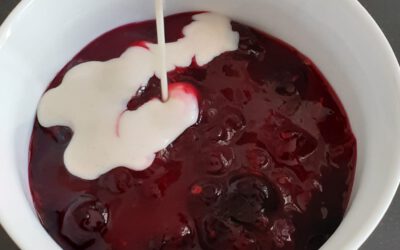 Sommerliche Rote Grütze